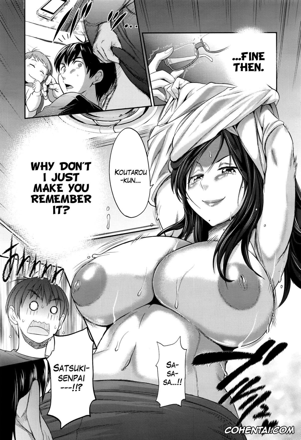 Revistas xxx, COMIC ExE xxx, Joshi Lacu! – Girls Lacrosse Club ~2 Years Later~ Ch. 0 (COMIC ExE 01), pagina 13