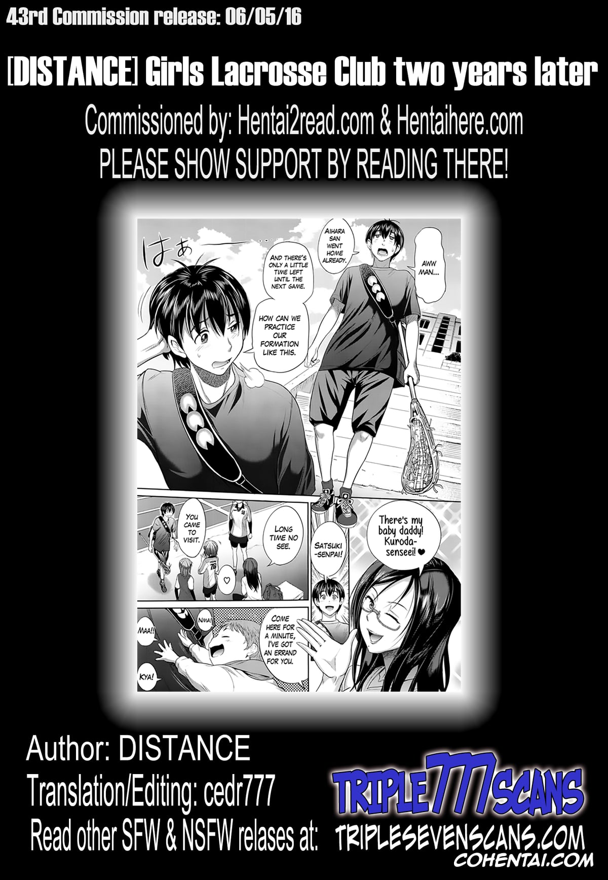 Revistas xxx, COMIC ExE xxx, Joshi Lacu! – Girls Lacrosse Club ~2 Years Later~ Ch. 0 (COMIC ExE 01), pagina 37