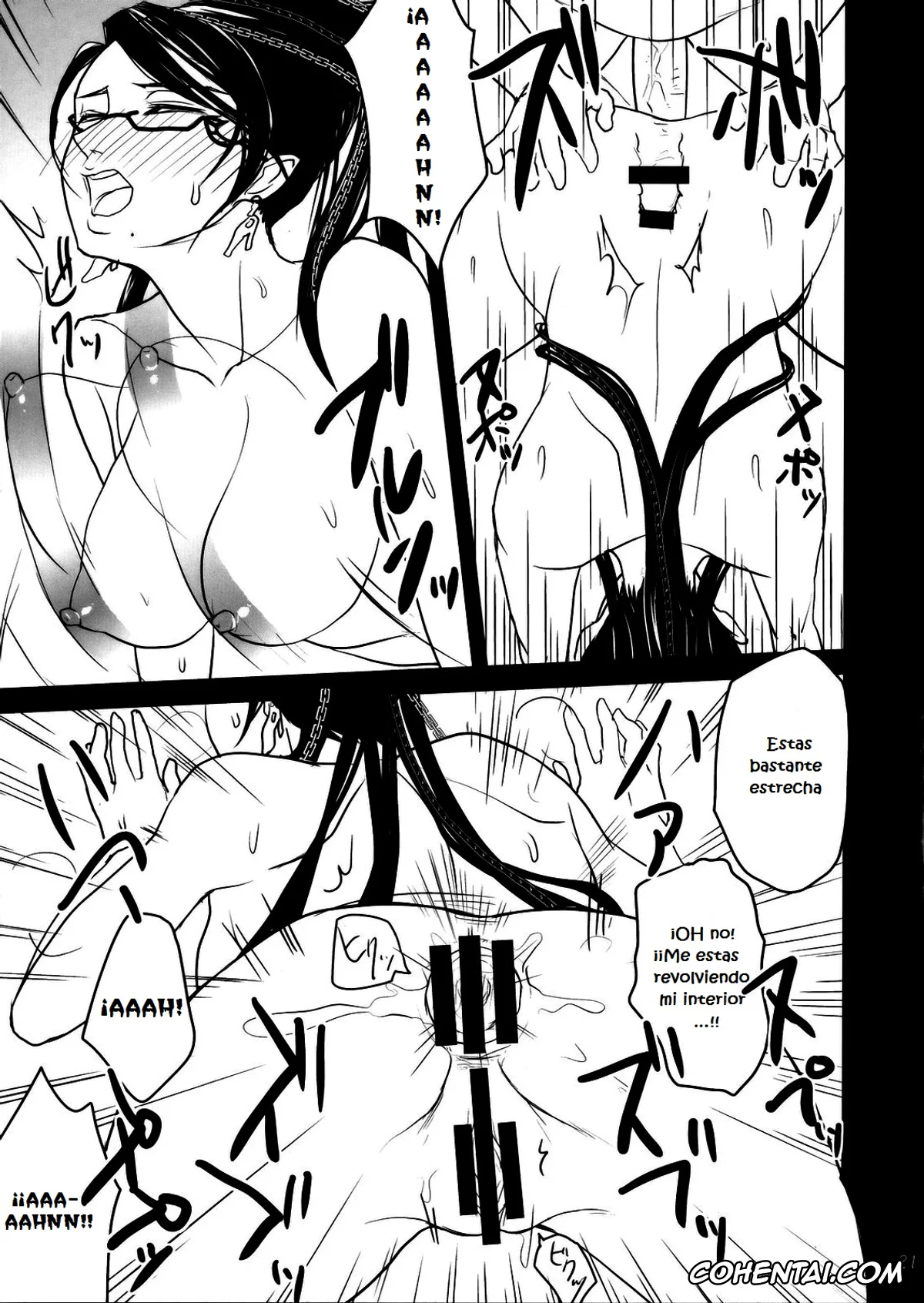 Bayonetta porno, Bayonetta porno, Luka Redgrave porno, KETSU! MEGATON BY (Bayonetta), pagina 14