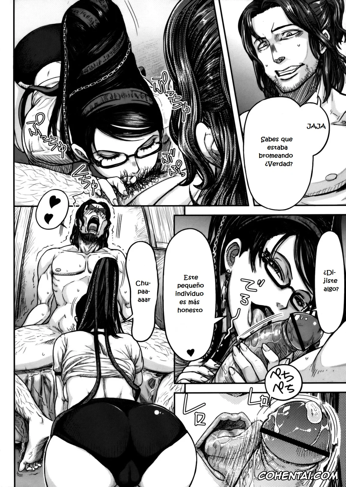 Bayonetta hentai, Bayonetta hentai, Luka Redgrave hentai, KETSU! MEGATON BY (Bayonetta), pagina 18