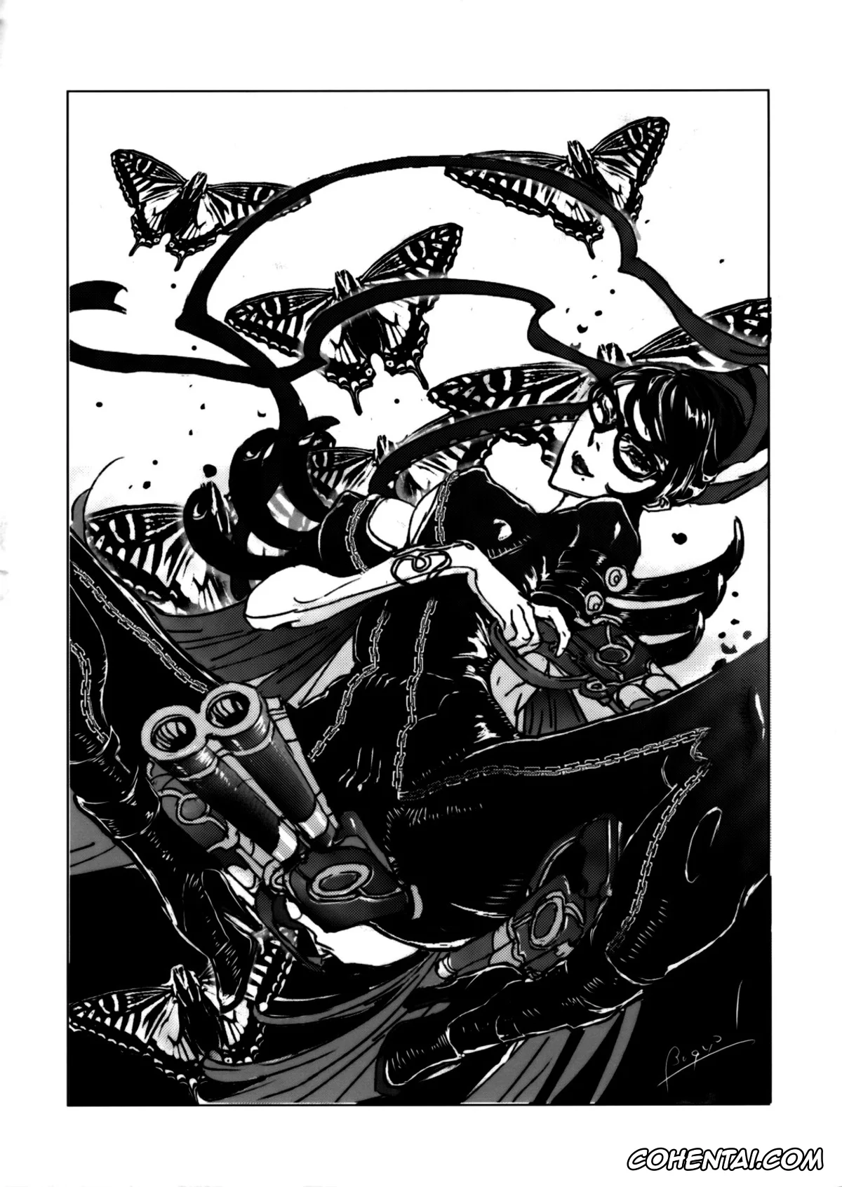 Bayonetta xxx, Bayonetta xxx, Luka Redgrave xxx, KETSU! MEGATON BY (Bayonetta), pagina 22