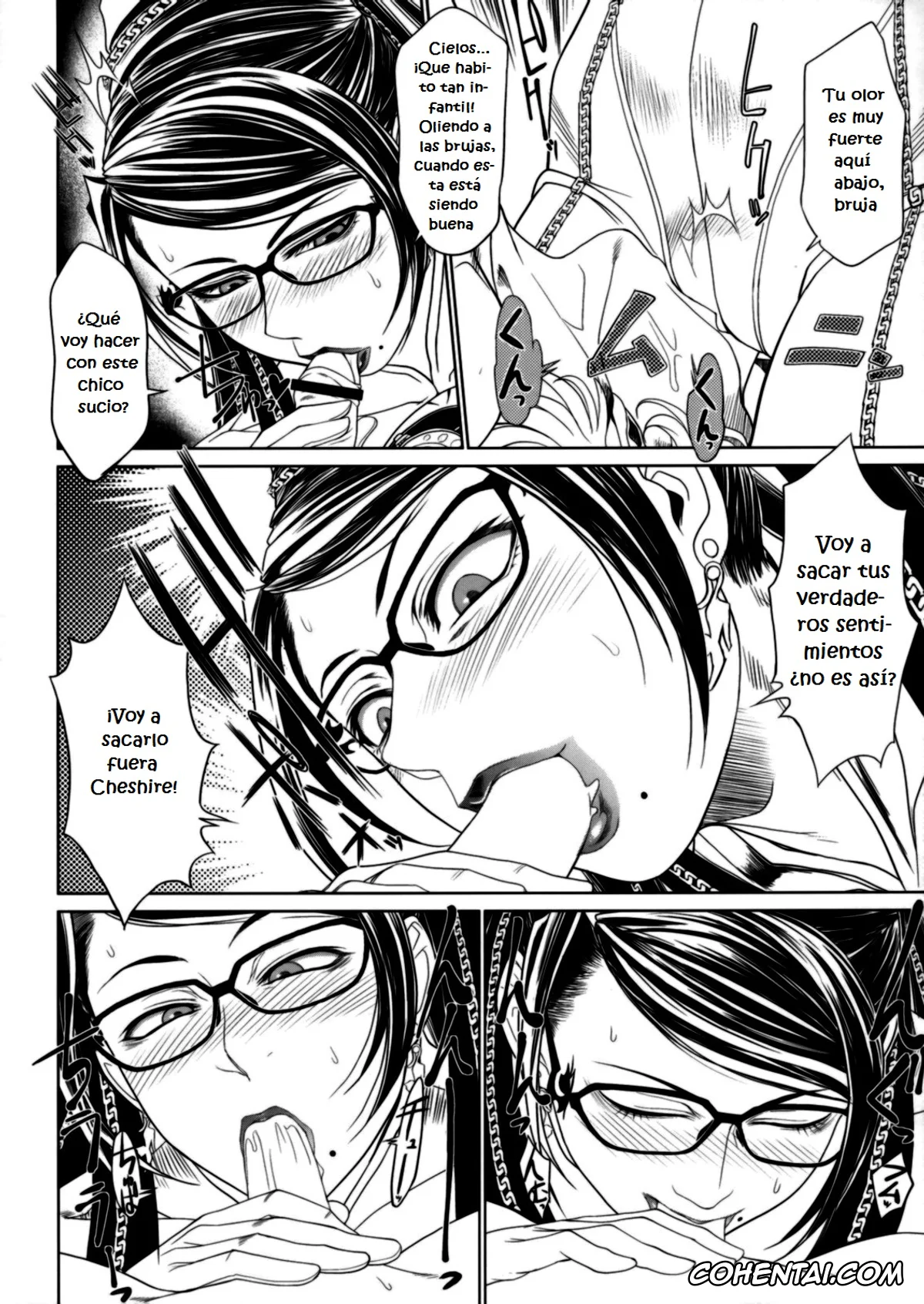 Bayonetta hentai, Bayonetta hentai, Luka Redgrave hentai, KETSU! MEGATON BY (Bayonetta), pagina 24