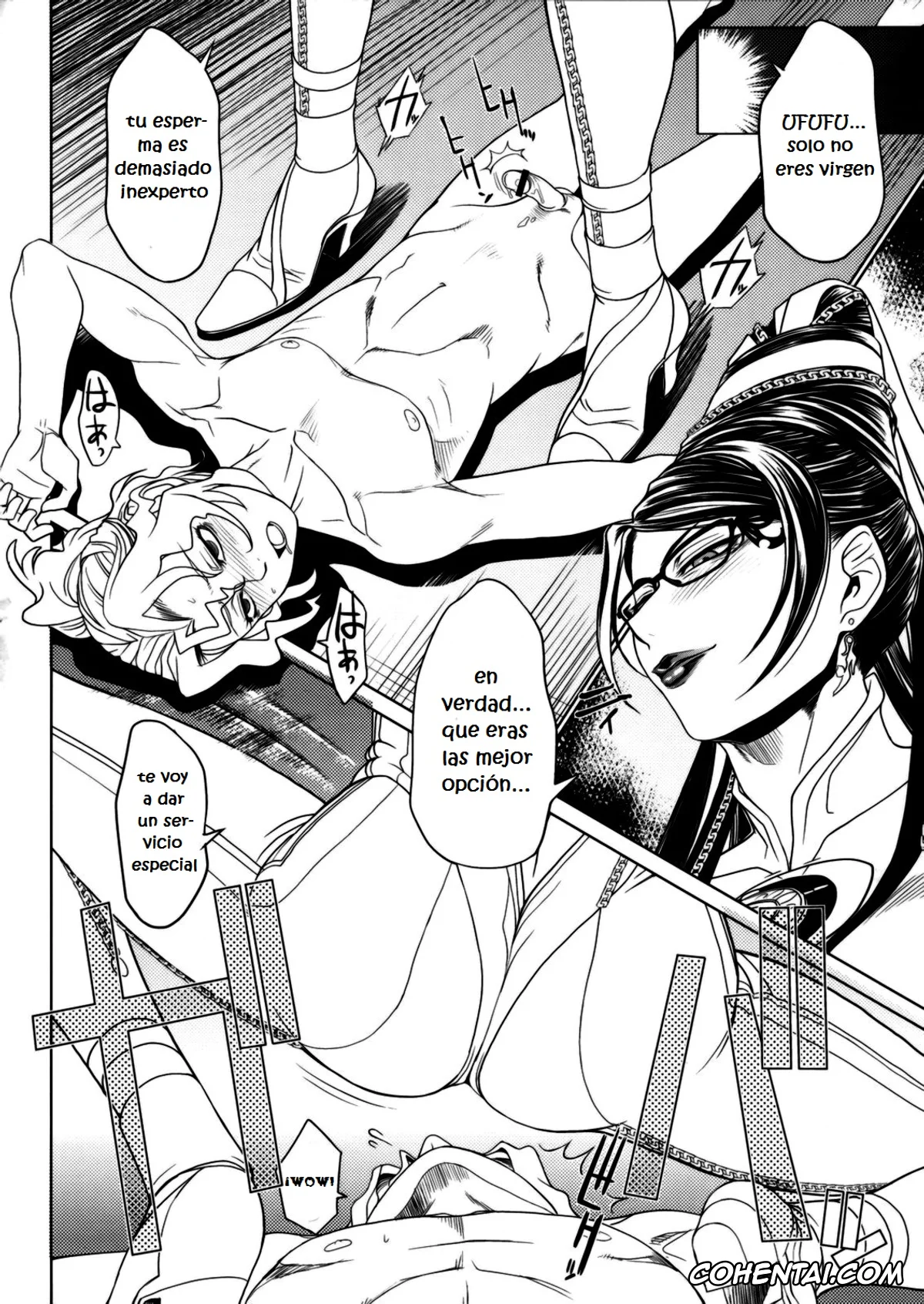 Bayonetta porno, Bayonetta porno, Luka Redgrave porno, KETSU! MEGATON BY (Bayonetta), pagina 26