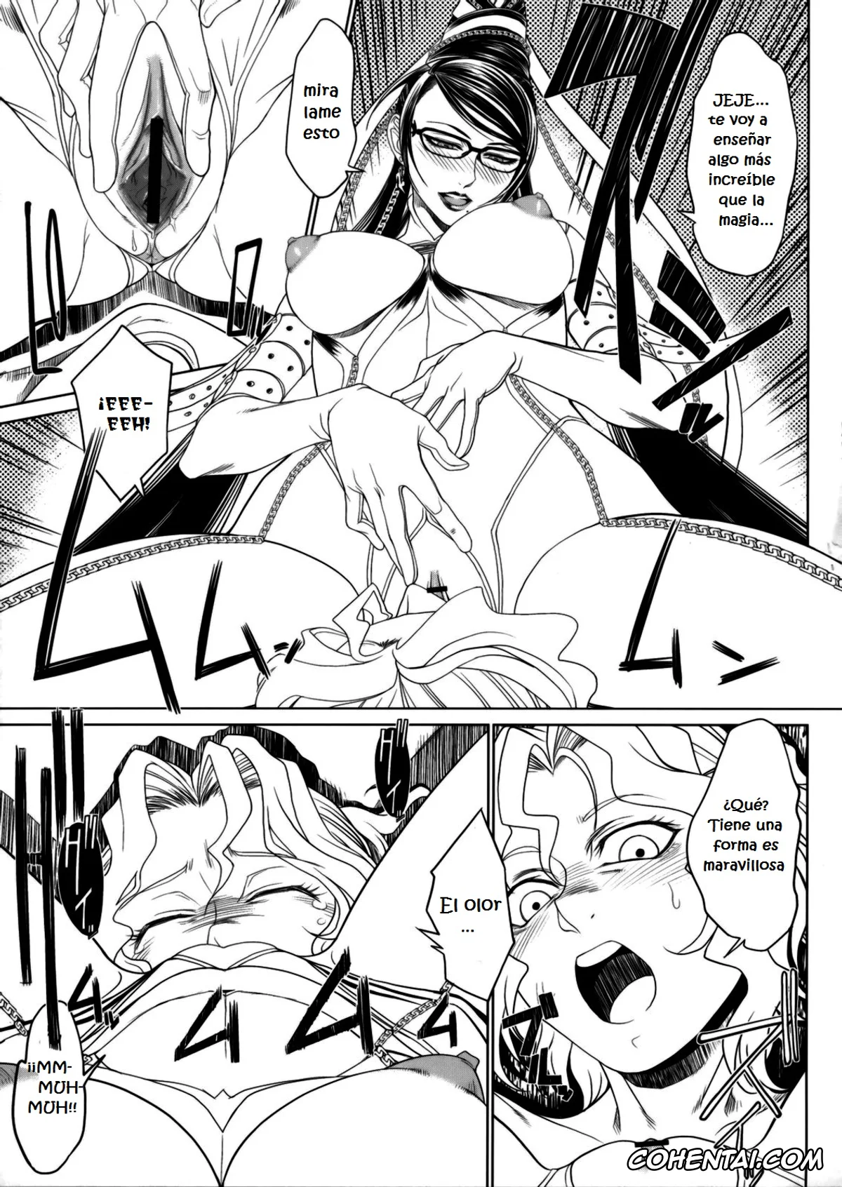 Bayonetta hentai, Bayonetta hentai, Luka Redgrave hentai, KETSU! MEGATON BY (Bayonetta), pagina 27