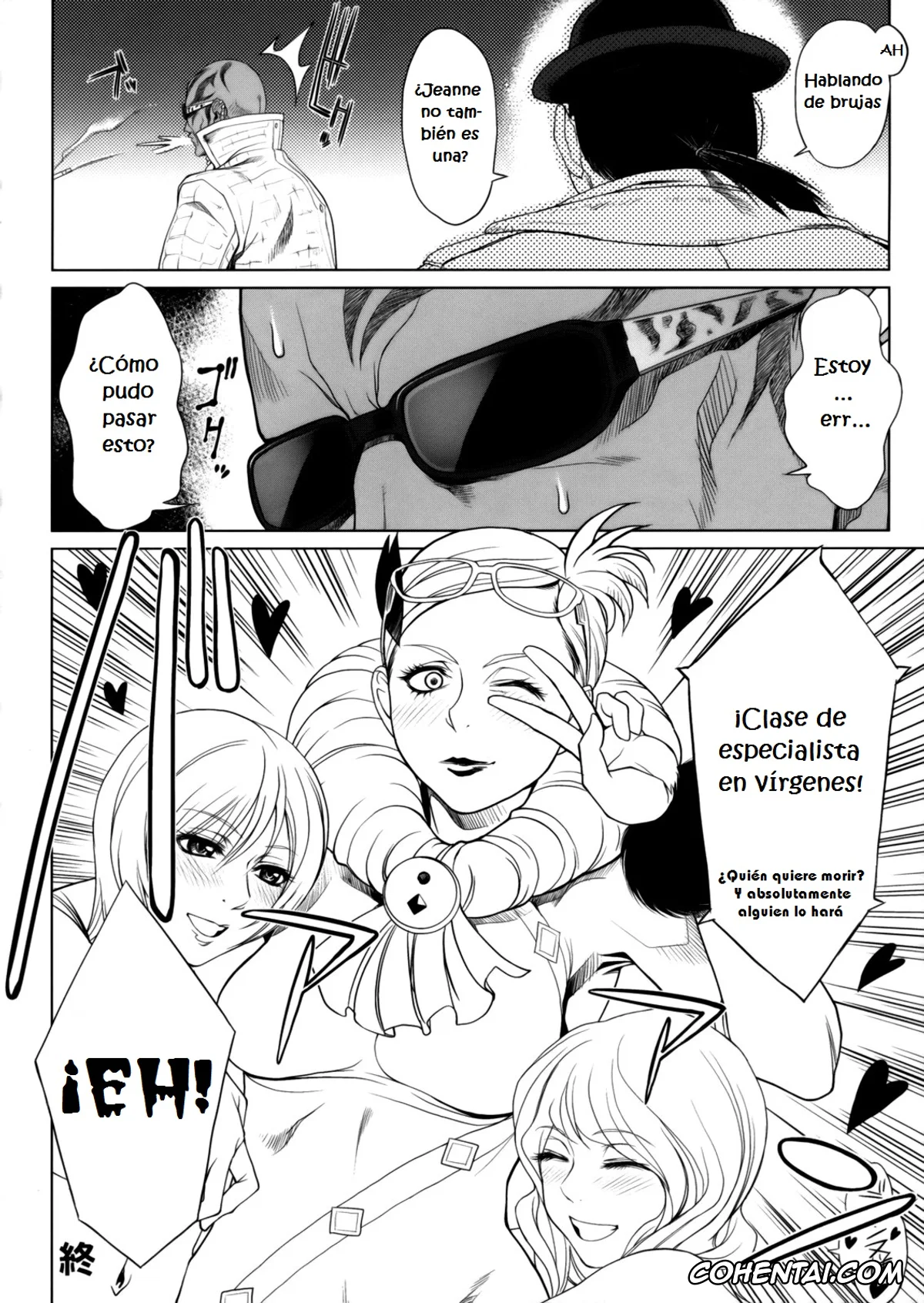 Bayonetta hentai, Bayonetta hentai, Luka Redgrave hentai, KETSU! MEGATON BY (Bayonetta), pagina 36