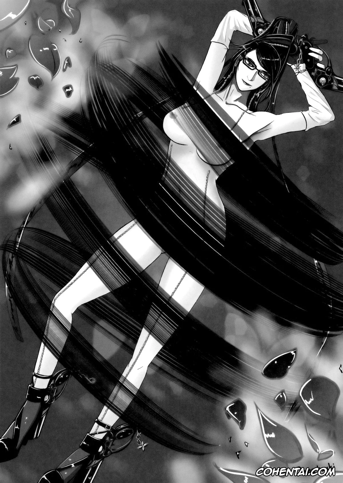 Bayonetta xxx, Bayonetta xxx, Luka Redgrave xxx, KETSU! MEGATON BY (Bayonetta), pagina 37
