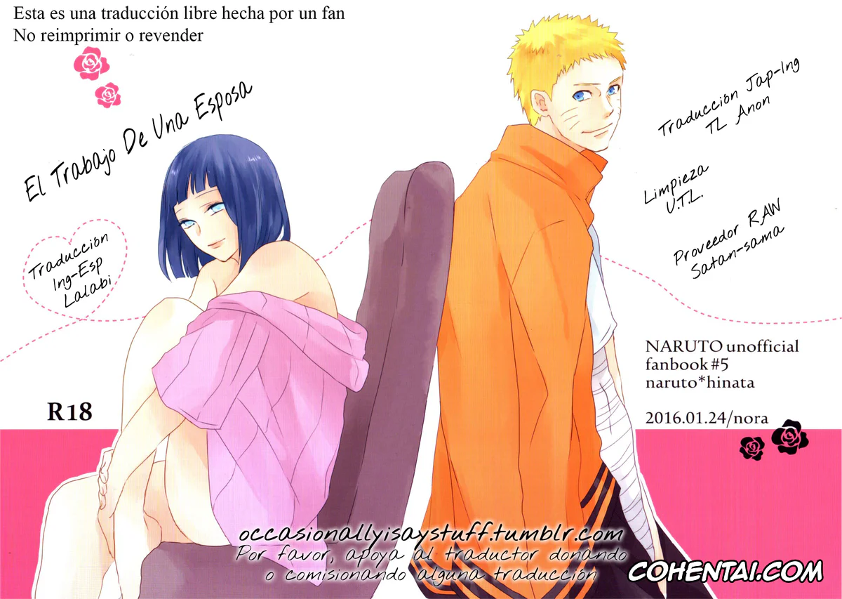 NARUTO xxx, Hinata Hyuga xxx, Naruto Uzumaki xxx, Fujin no Oshigoto. (NARUTO), pagina 1