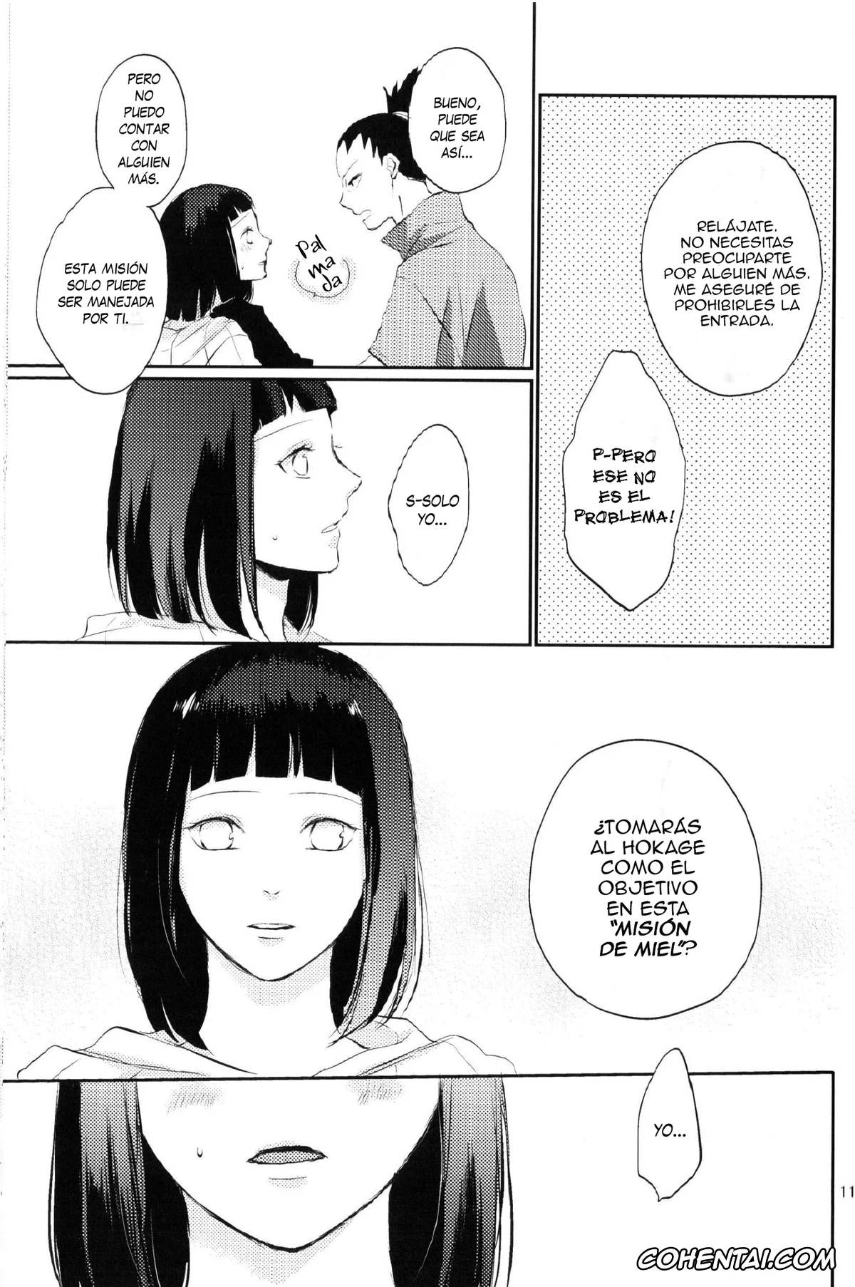 NARUTO xxx, Hinata Hyuga xxx, Naruto Uzumaki xxx, Fujin no Oshigoto. (NARUTO), pagina 10