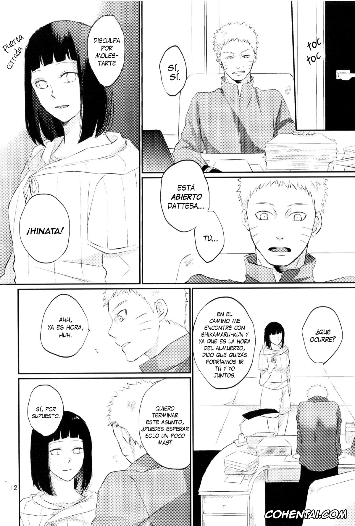 NARUTO porno, Hinata Hyuga porno, Naruto Uzumaki porno, Fujin no Oshigoto. (NARUTO), pagina 11