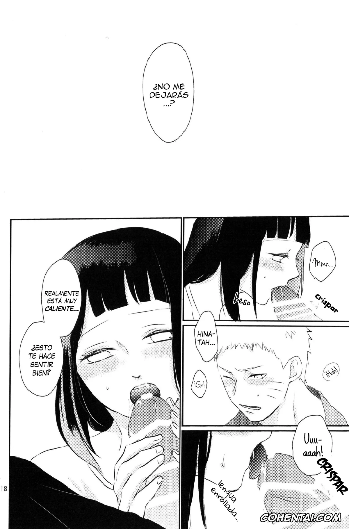 NARUTO porno, Hinata Hyuga porno, Naruto Uzumaki porno, Fujin no Oshigoto. (NARUTO), pagina 17