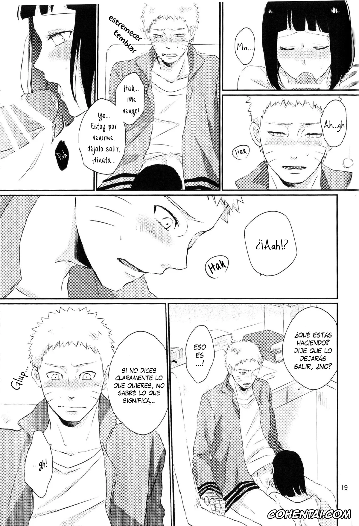NARUTO hentai, Hinata Hyuga hentai, Naruto Uzumaki hentai, Fujin no Oshigoto. (NARUTO), pagina 18