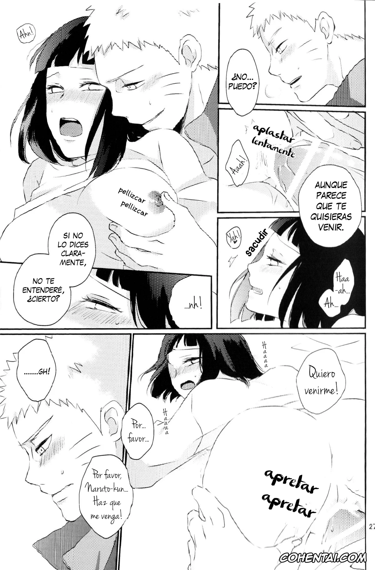NARUTO porno, Hinata Hyuga porno, Naruto Uzumaki porno, Fujin no Oshigoto. (NARUTO), pagina 26