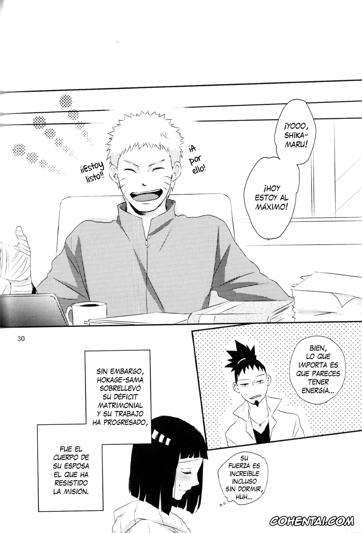 NARUTO porno, Hinata Hyuga porno, Naruto Uzumaki porno, Fujin no Oshigoto. (NARUTO), pagina 29