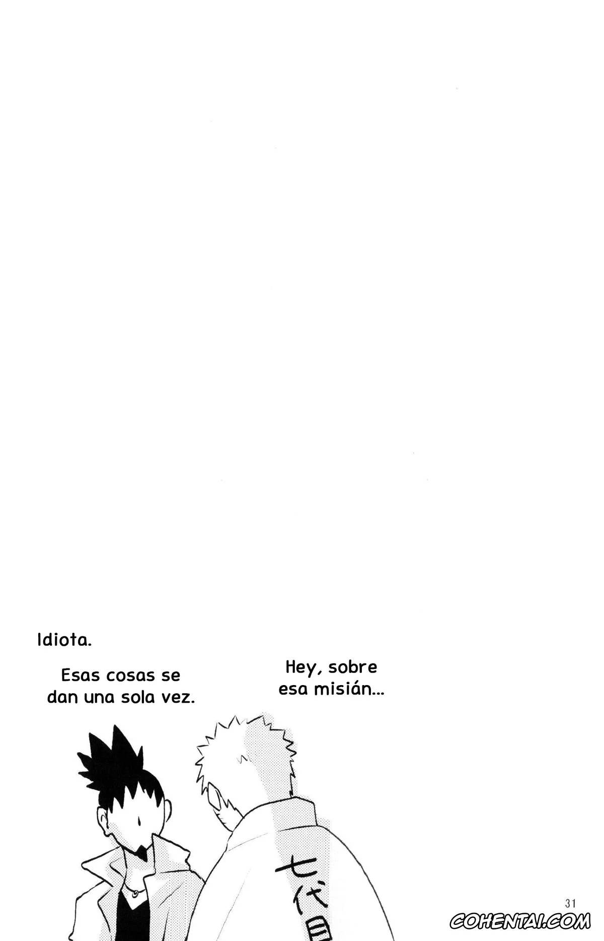 NARUTO hentai, Hinata Hyuga hentai, Naruto Uzumaki hentai, Fujin no Oshigoto. (NARUTO), pagina 30