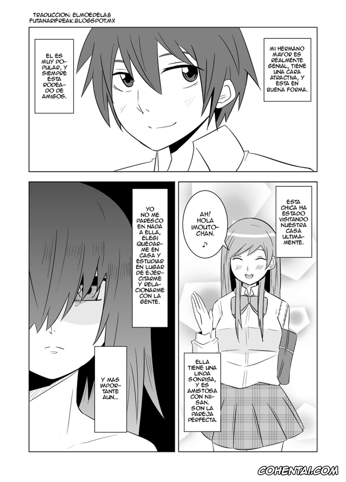 Original xxx, Watashi no Nii-san wa…, pagina 1