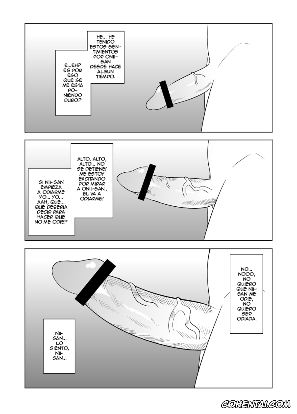 Original porno, Watashi no Nii-san wa…, pagina 5