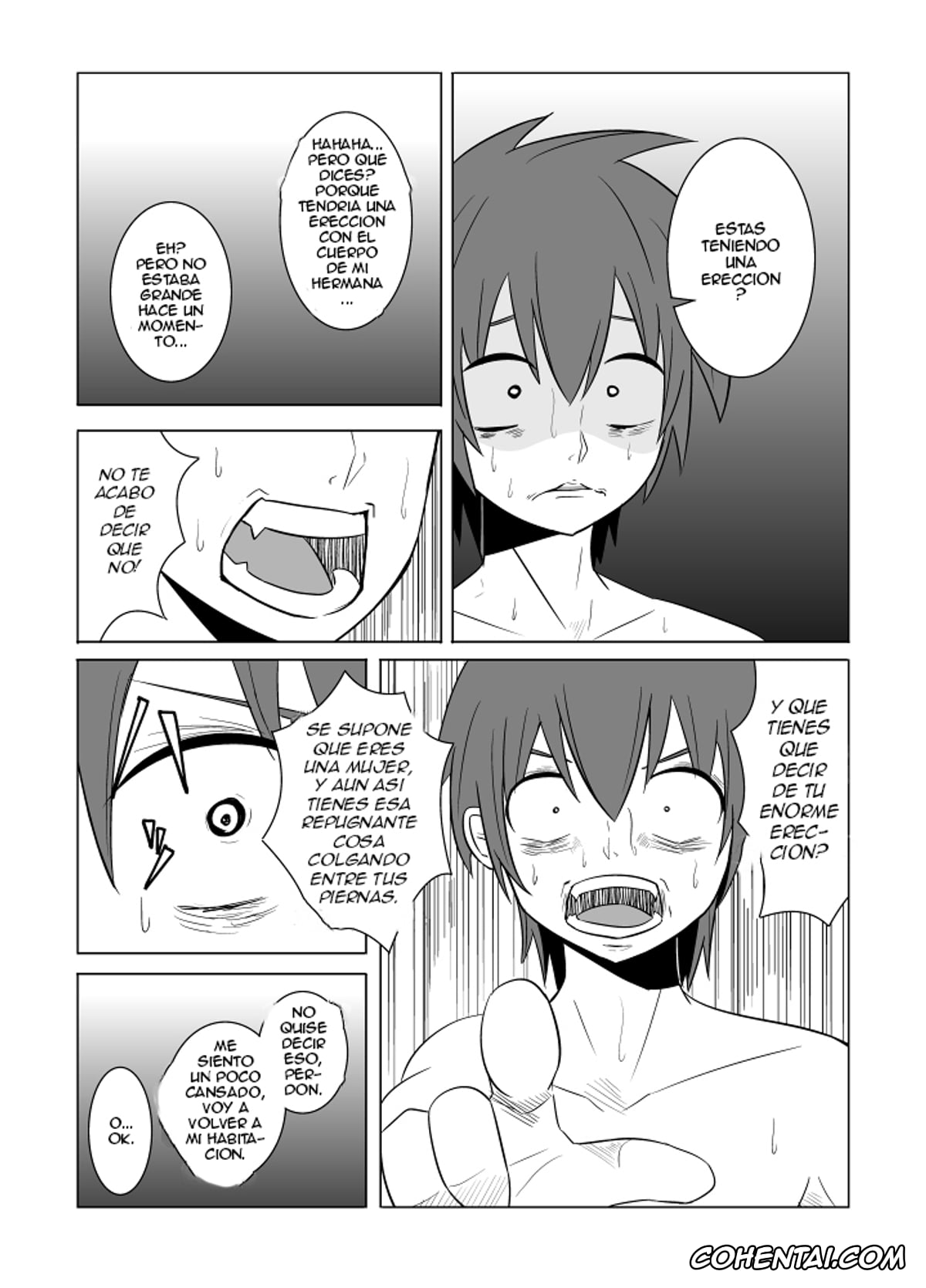 Original porno, Watashi no Nii-san wa…, pagina 8