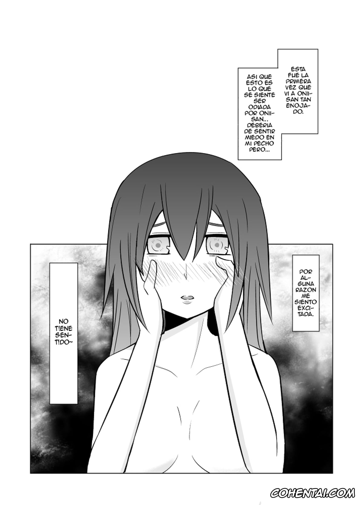 Original hentai, Watashi no Nii-san wa…, pagina 9