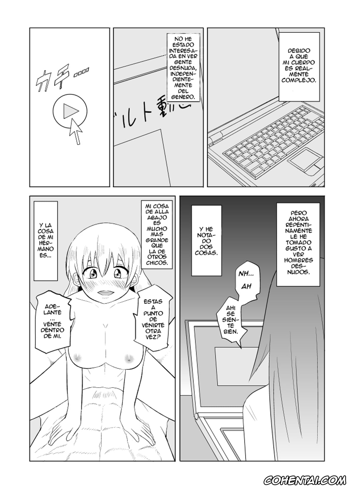Original xxx, Watashi no Nii-san wa…, pagina 10