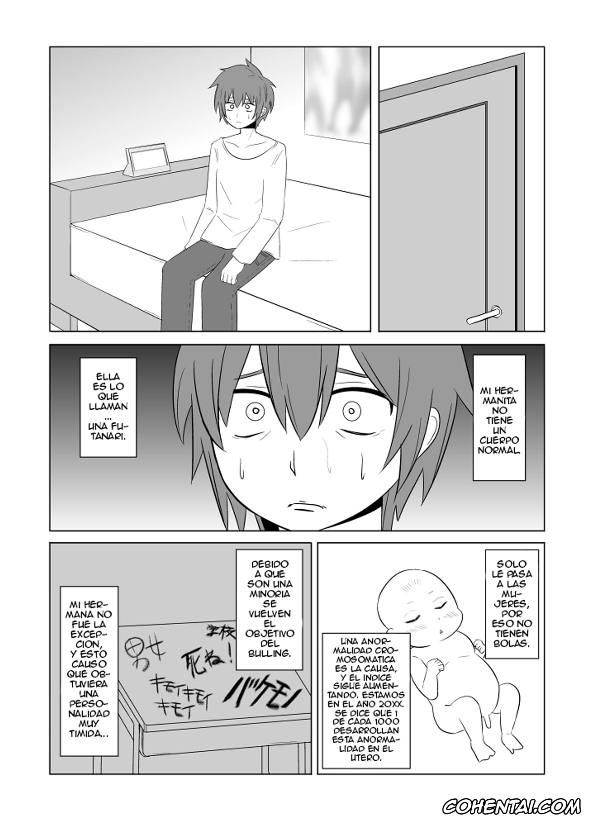 Original porno, Watashi no Nii-san wa…, pagina 14