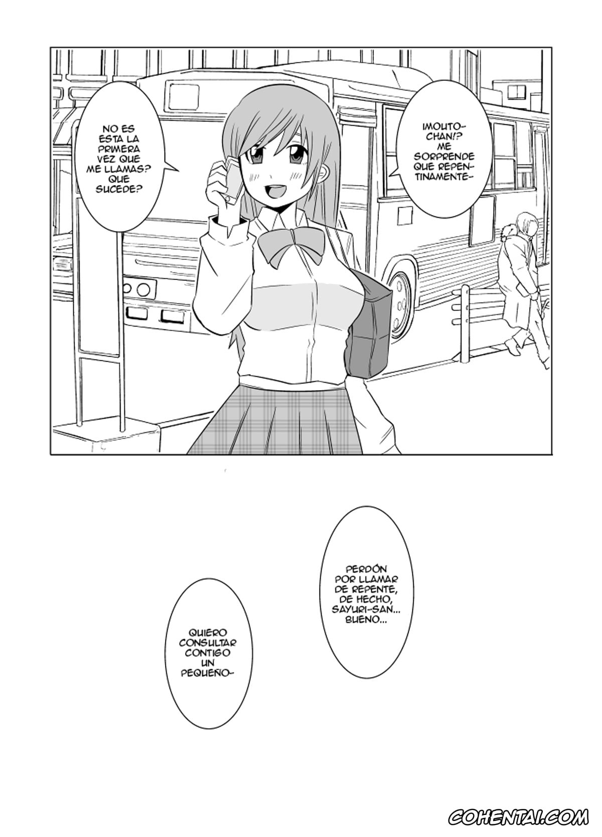 Original porno, Watashi no Nii-san wa…, pagina 20