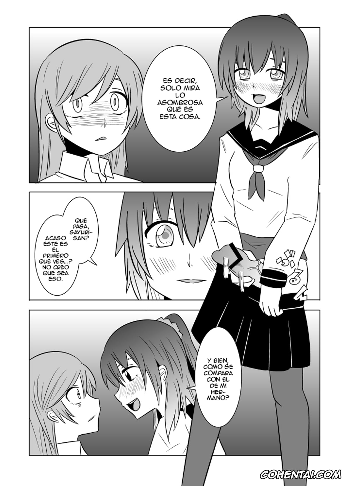 Original hentai, Watashi no Nii-san wa…, pagina 24
