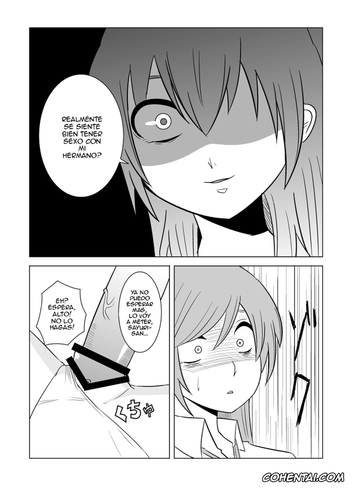 Original porno, Watashi no Nii-san wa…, pagina 26