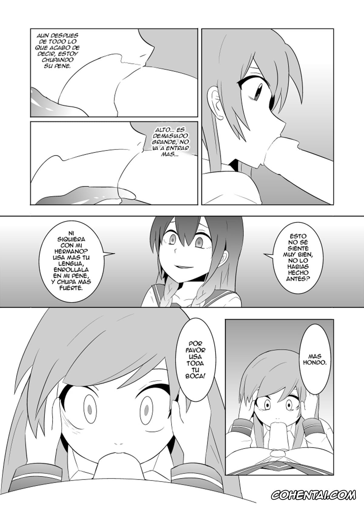 Original porno, Watashi no Nii-san wa…, pagina 35