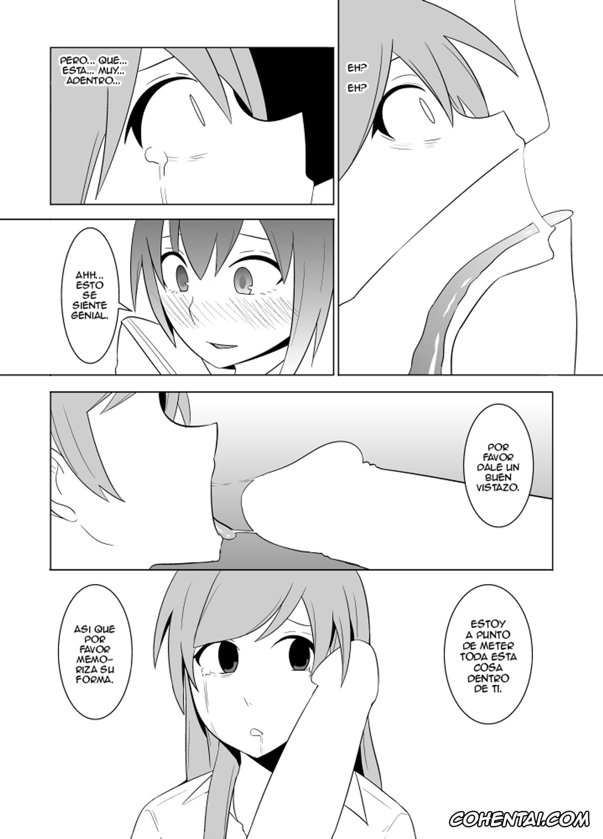 Original hentai, Watashi no Nii-san wa…, pagina 36