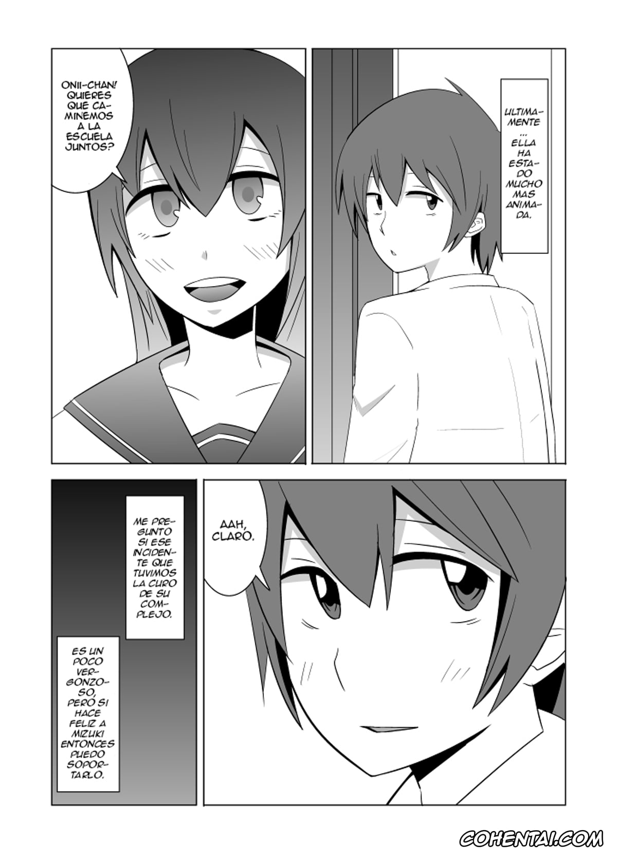 Original porno, Watashi no Nii-san wa…, pagina 41