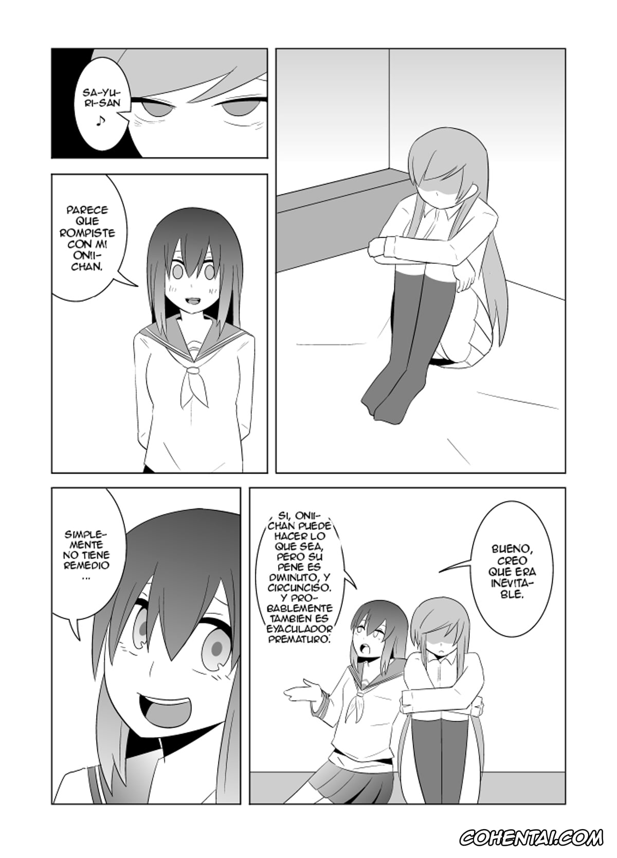 Original hentai, Watashi no Nii-san wa…, pagina 51