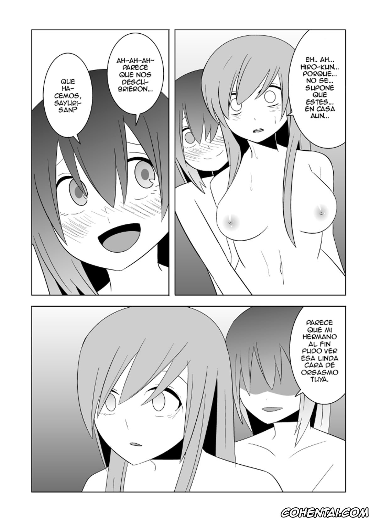 Original hentai, Watashi no Nii-san wa…, pagina 57