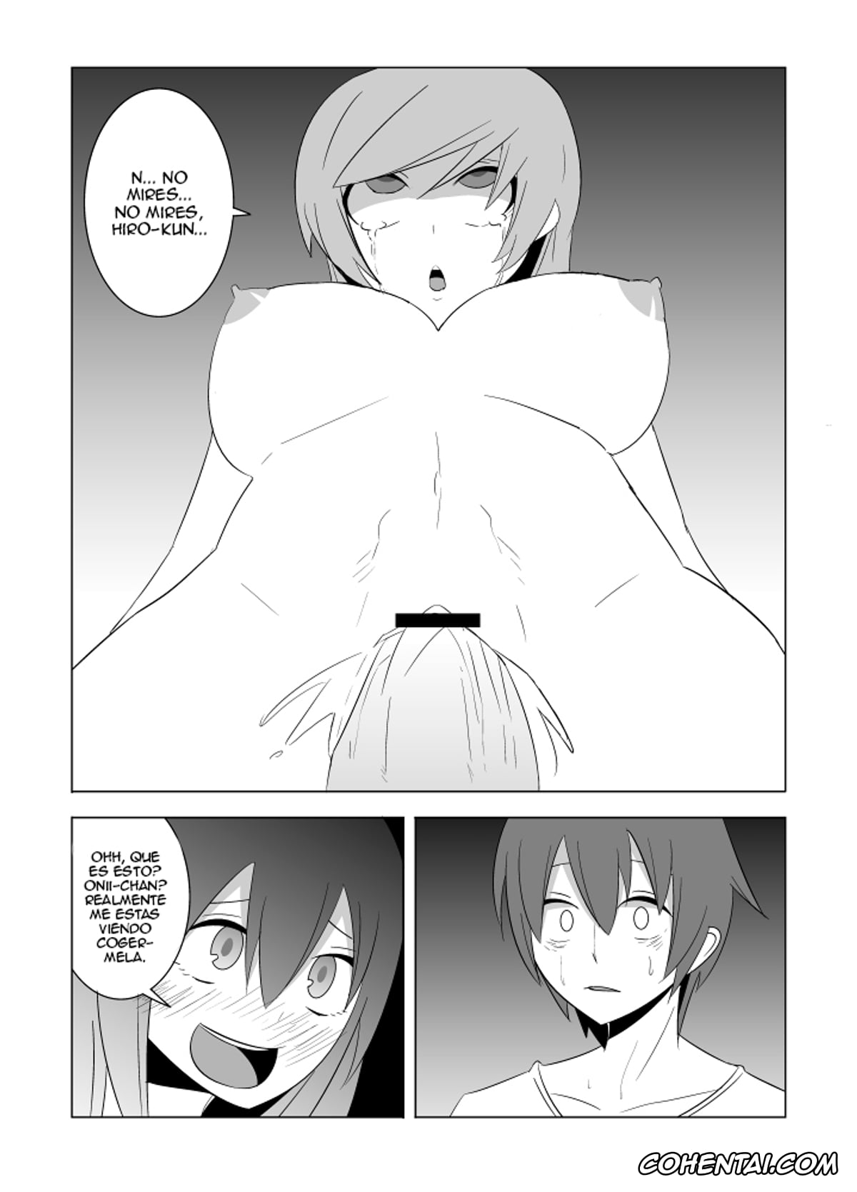 Original porno, Watashi no Nii-san wa…, pagina 59