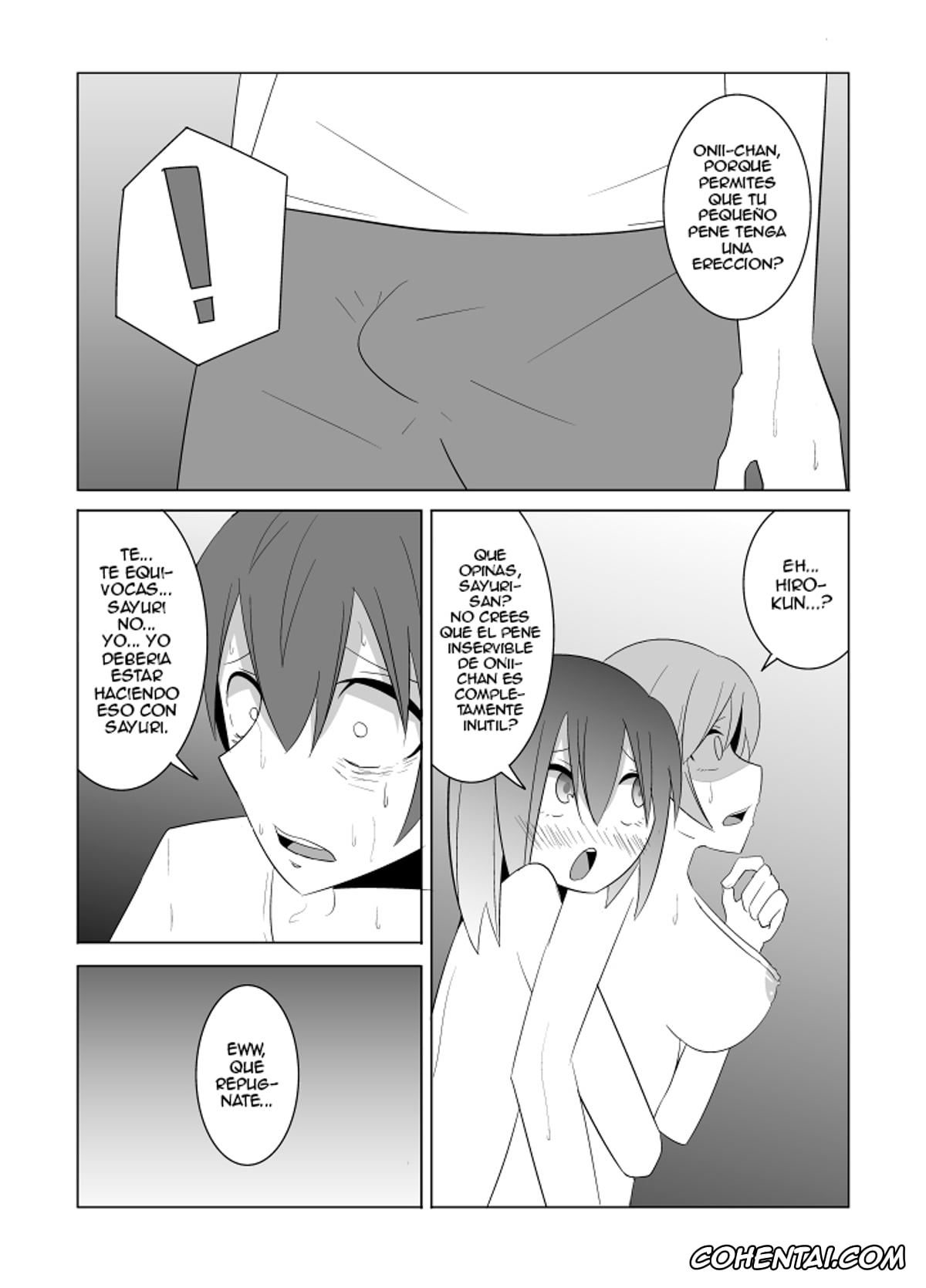 Original hentai, Watashi no Nii-san wa…, pagina 60