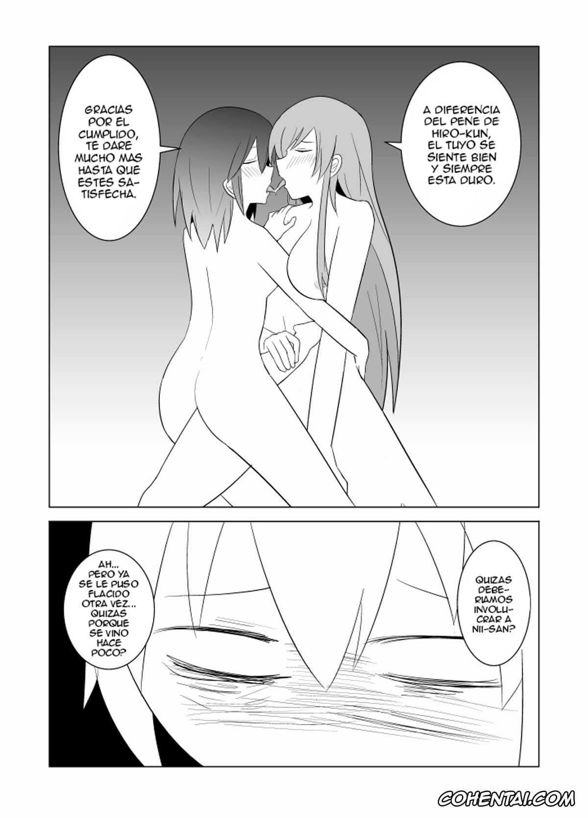 Original porno, Watashi no Nii-san wa…, pagina 65