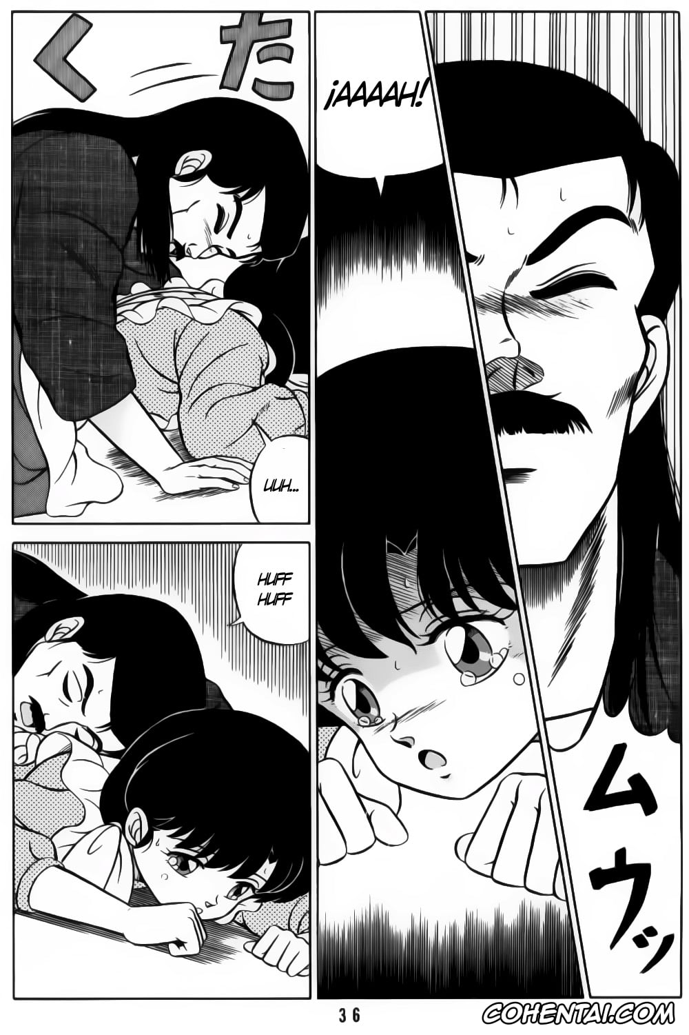 Ranma 1/2 porno, Akane Tendo porno, Kasumi Tendo porno, Nabiki Tendo porno, Soun Tendo porno, Tendo-ke no Musume-tachi – The Ladies of the Tendo Family Vol. 1 (Ranma 1/2), pagina 35