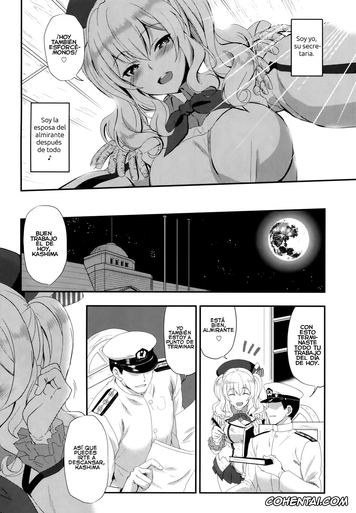 Kantai Collection -KanColle- porno, Kashima porno, Teitoku porno, Watashi, Teitoku-san no Oyome-san desu kara♪ (Kantai Collection -KanColle-), pagina 5