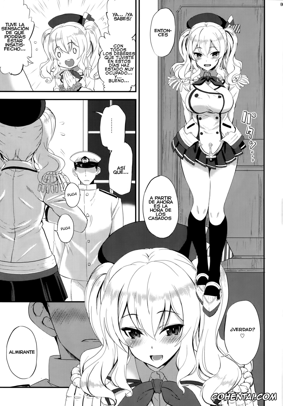 Kantai Collection -KanColle- hentai, Kashima hentai, Teitoku hentai, Watashi, Teitoku-san no Oyome-san desu kara♪ (Kantai Collection -KanColle-), pagina 6
