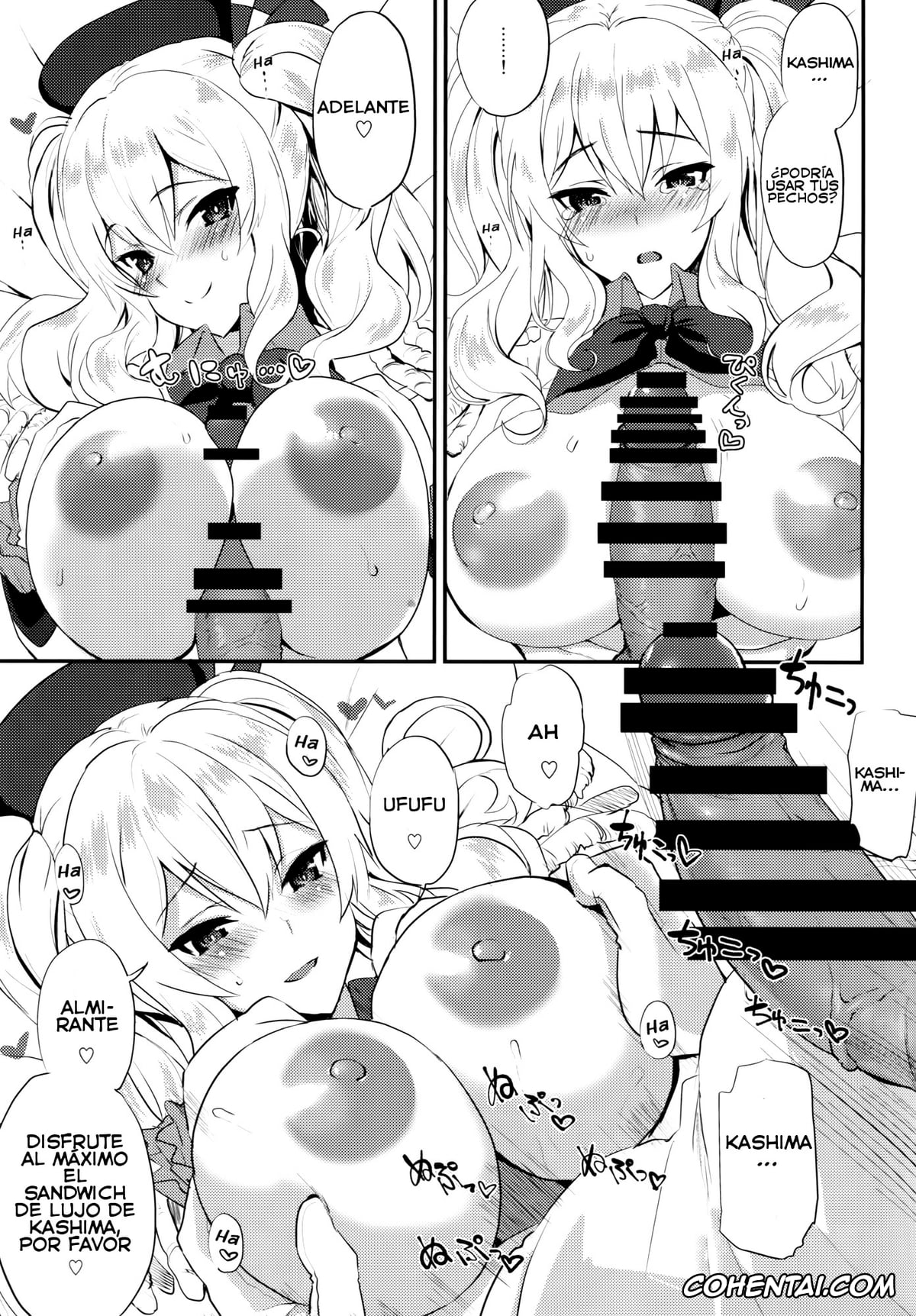 Kantai Collection -KanColle- xxx, Kashima xxx, Teitoku xxx, Watashi, Teitoku-san no Oyome-san desu kara♪ (Kantai Collection -KanColle-), pagina 10