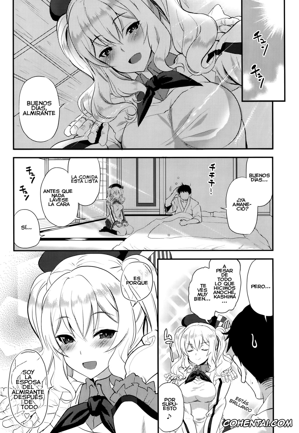Kantai Collection -KanColle- hentai, Kashima hentai, Teitoku hentai, Watashi, Teitoku-san no Oyome-san desu kara♪ (Kantai Collection -KanColle-), pagina 27