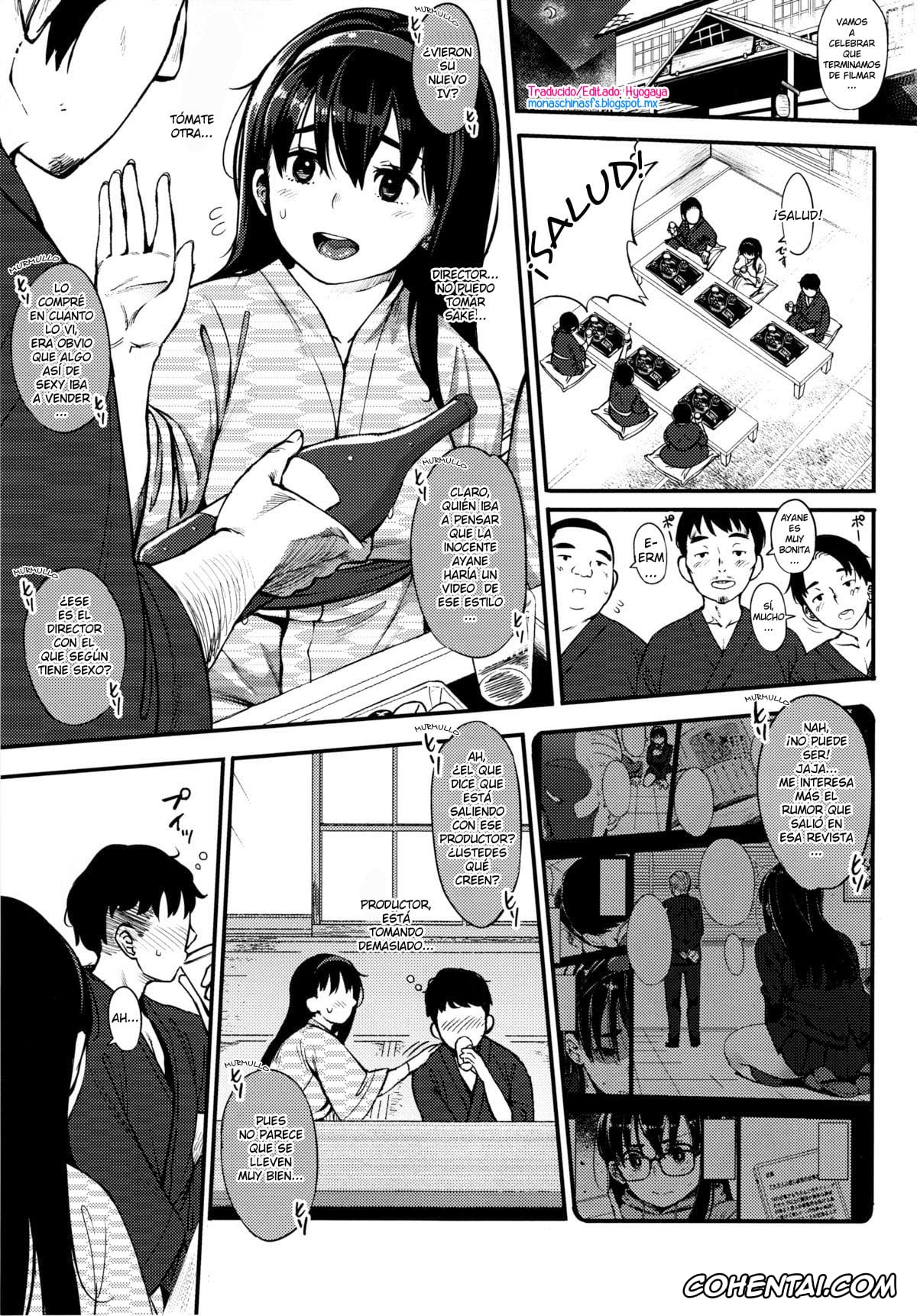Original hentai, Girigiri Idol 2, pagina 3