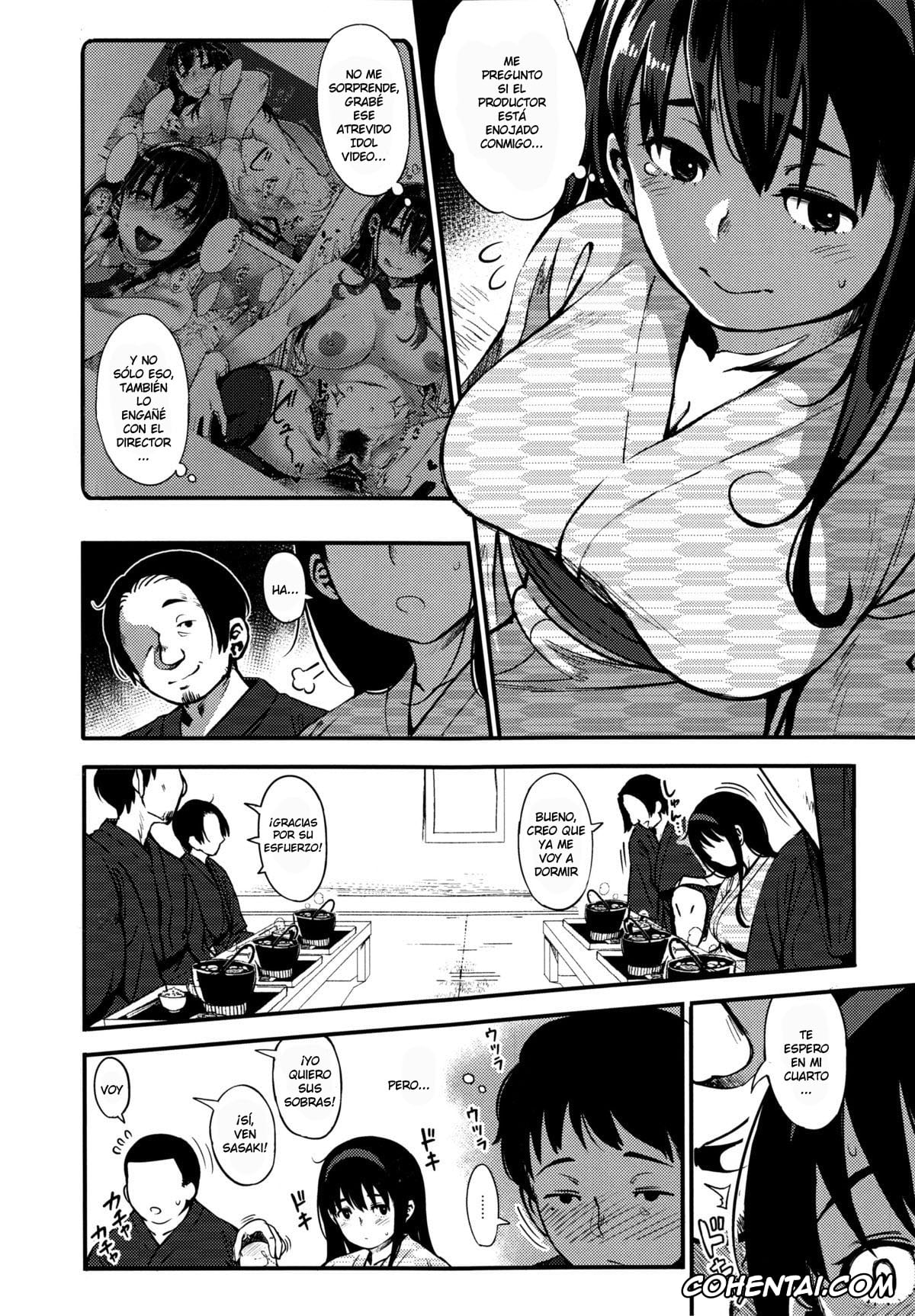 Original xxx, Girigiri Idol 2, pagina 4
