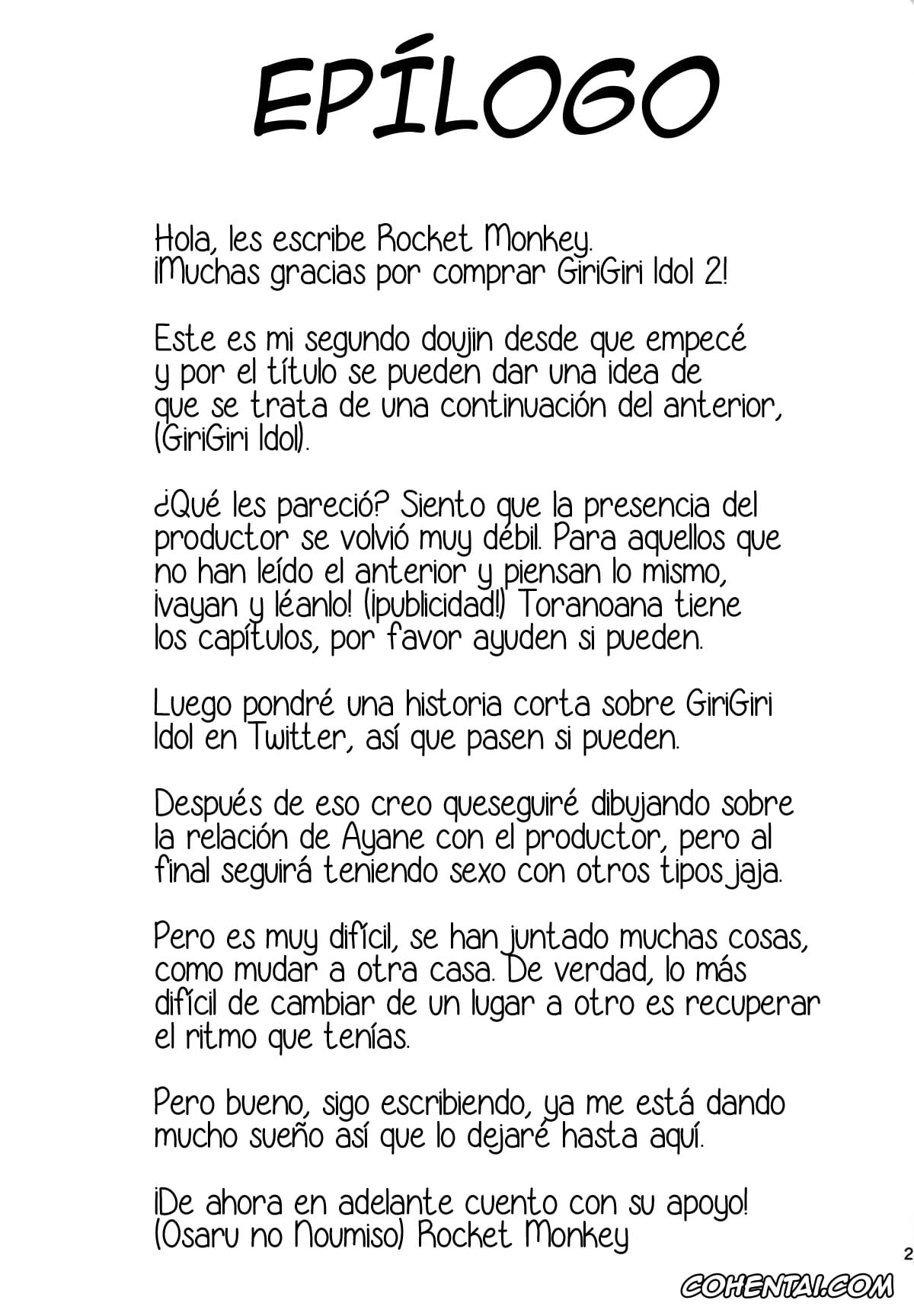 Original hentai, Girigiri Idol 2, pagina 21
