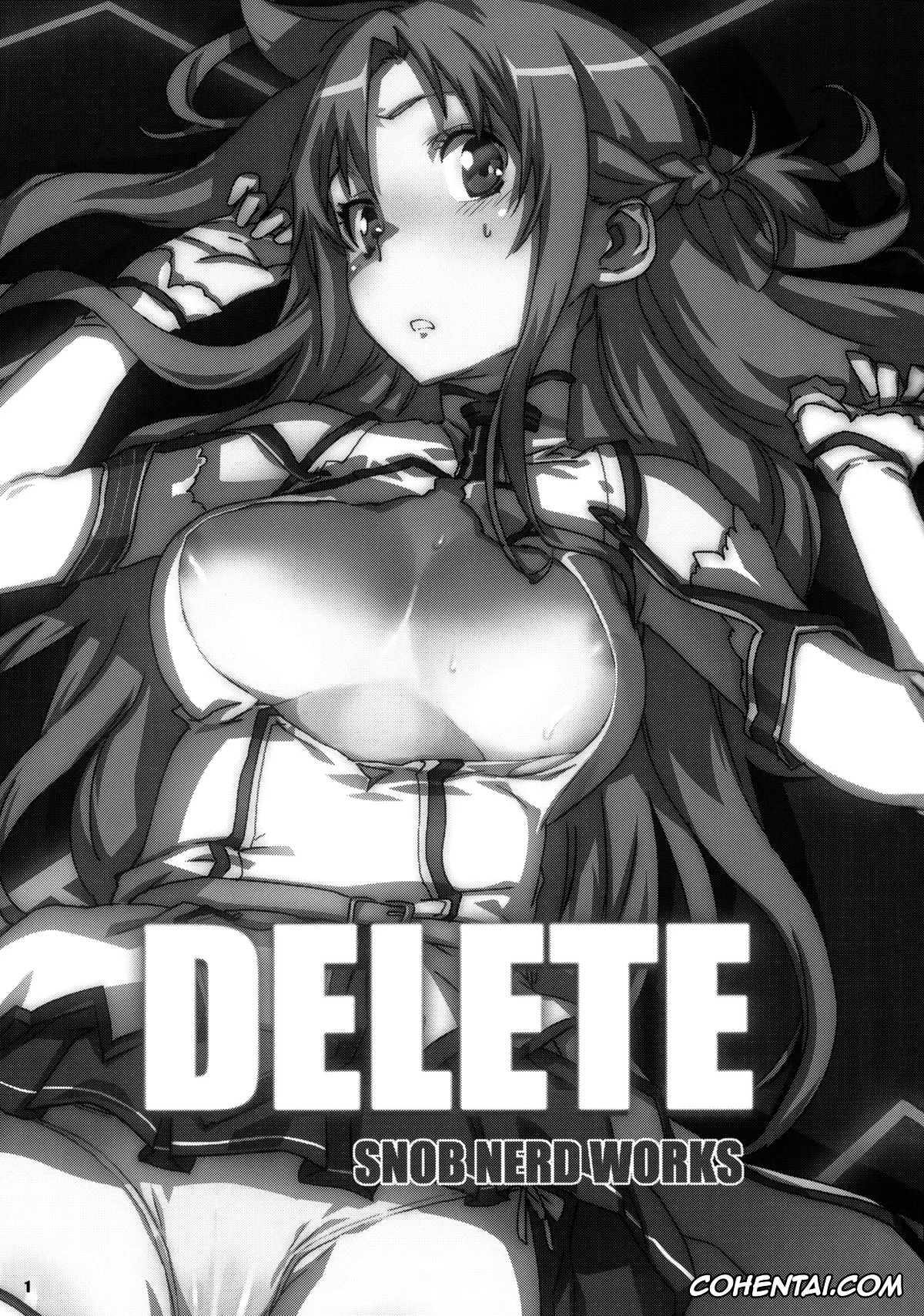 Sword Art Online porno, Asuna Yuuki porno, DELETE (Sword Art Online), pagina 2