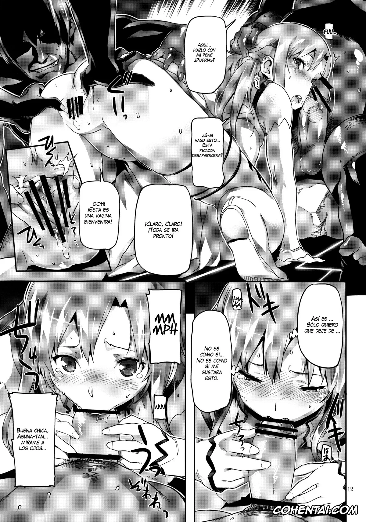 Sword Art Online xxx, Asuna Yuuki xxx, DELETE (Sword Art Online), pagina 13