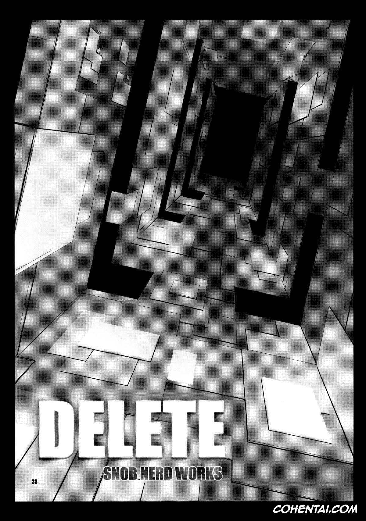 Sword Art Online hentai, Asuna Yuuki hentai, DELETE (Sword Art Online), pagina 24