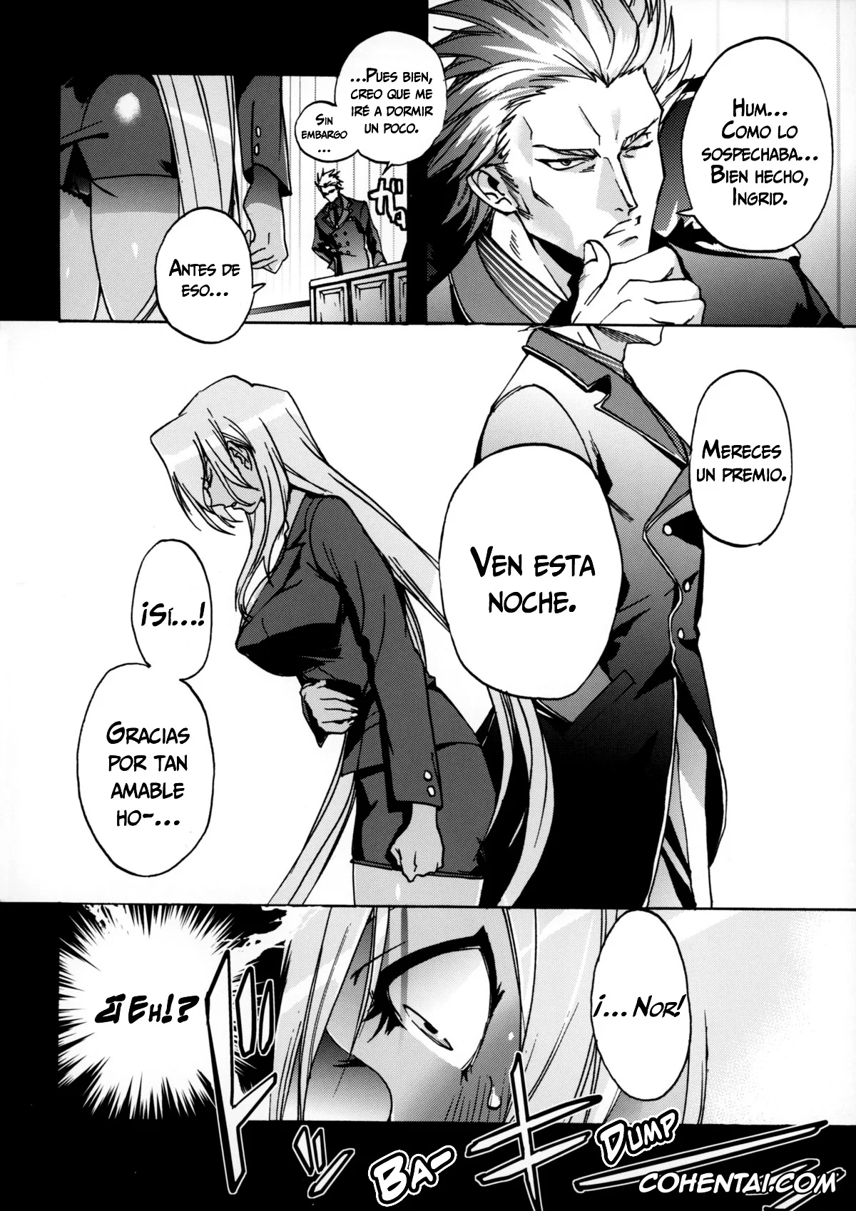 Makai Kishi Ingrid | Dark Knight Ingrid xxx, Edwin Black xxx, Ingrid xxx, DAYDREAM INGRID | La fantasía de Ingrid (Makai Kishi Ingrid), pagina 4