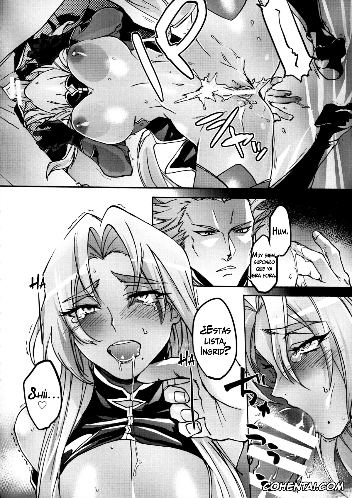 Makai Kishi Ingrid | Dark Knight Ingrid xxx, Edwin Black xxx, Ingrid xxx, DAYDREAM INGRID | La fantasía de Ingrid (Makai Kishi Ingrid), pagina 10