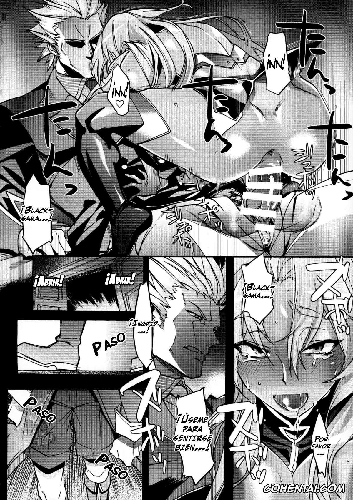 Makai Kishi Ingrid | Dark Knight Ingrid xxx, Edwin Black xxx, Ingrid xxx, DAYDREAM INGRID | La fantasía de Ingrid (Makai Kishi Ingrid), pagina 16