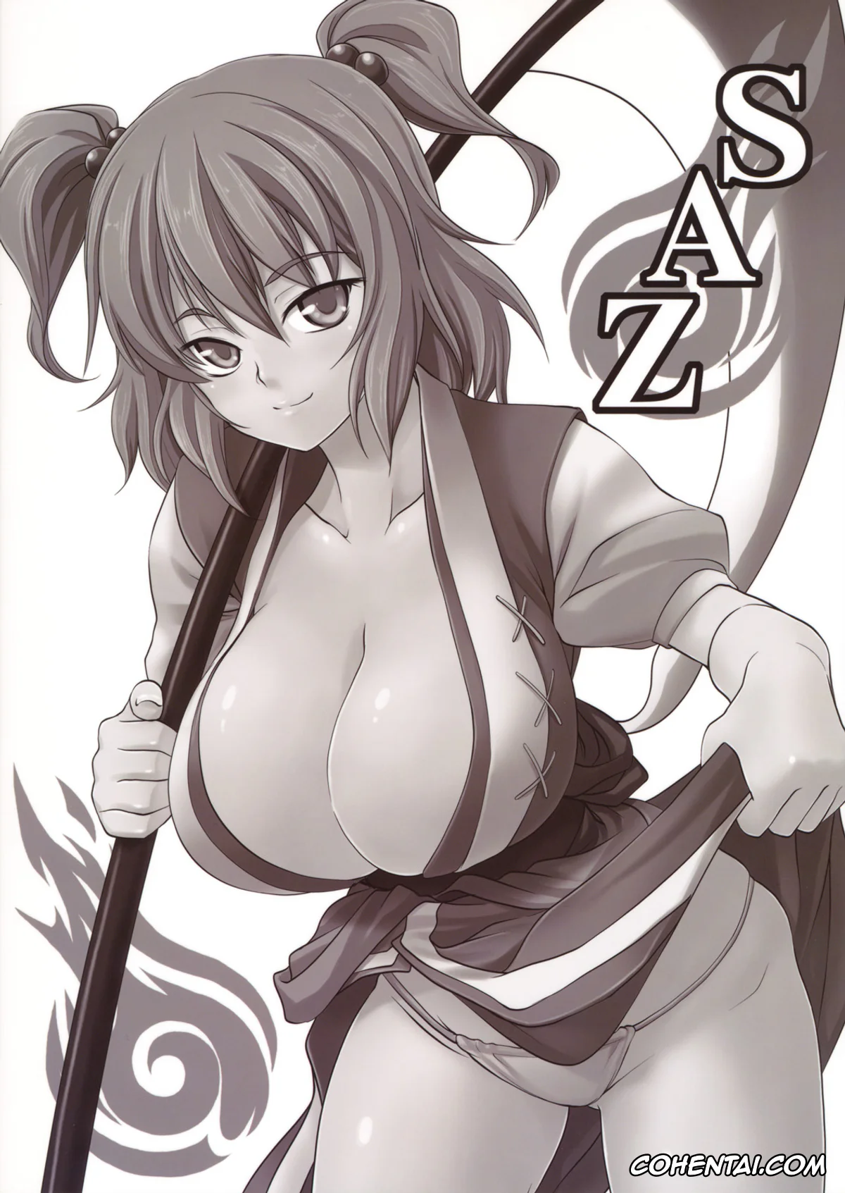 Touhou Project porno, Komachi Onozuka porno, Komachi Meguri (Touhou Project), pagina 26